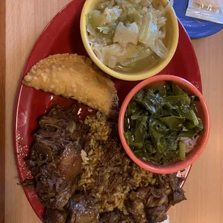 Caribbean Rice with Beans