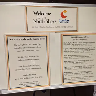 Restaurants near hotel