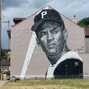 This mural is out behind the Comfort Inn, and it was too cool not to post!