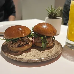 Jack fruit sliders