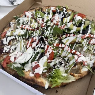 California Club Pizza