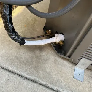 One hour after comfort pro "fixed" my a/c