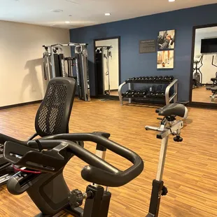 Fitness room