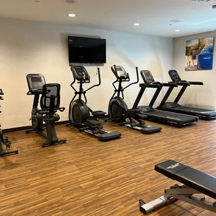 New exercise equipment