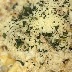 Garlic Parmesan Fries