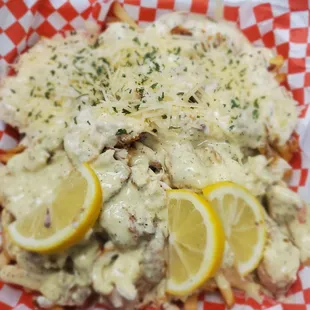 Garlic Parmesan and Lemon Pepper Mix