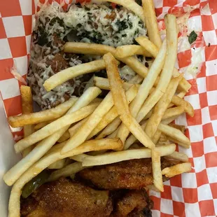 Supposed to be extra fries but Nope