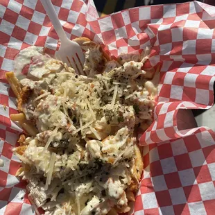 Garlic Parm fries