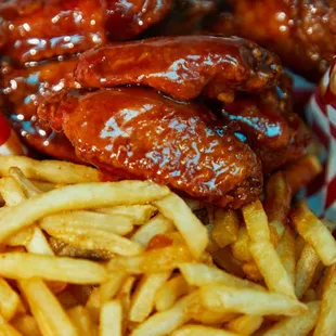 Honey BBQ Wingz