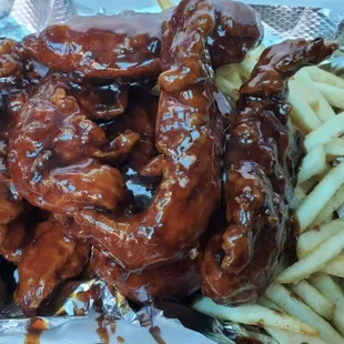 Boneless BBQ Wings