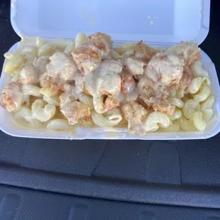 Lobster Mac n cheese.