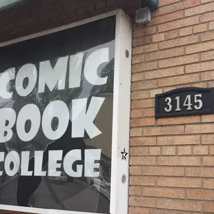 Front sign