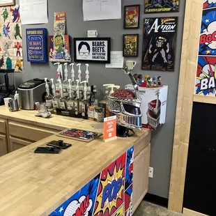 This is literally the coolest coffee place ever!