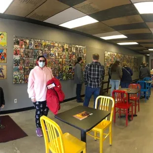 Line out the door upon opening!