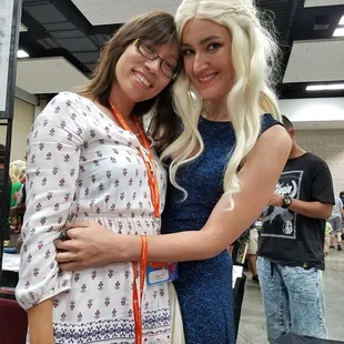 Best con to date on many levels including sales although that's not our intent.