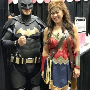 Fantastic cosplay and awesome snacks!