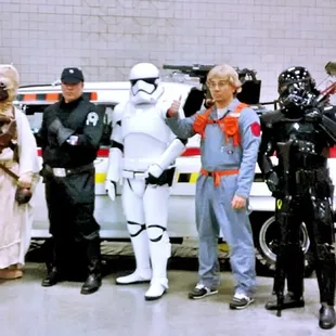 501st with Matt the Radar Technician