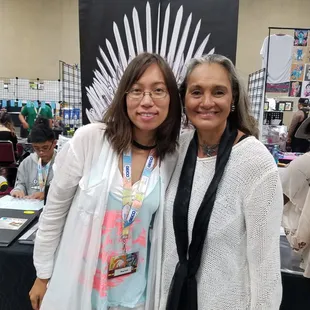 Aunty Totsie Cazimero stopped by.  Felt so honored.