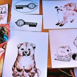 Swag from Comic Con!