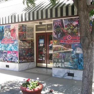 Front of Comic Grapevine.