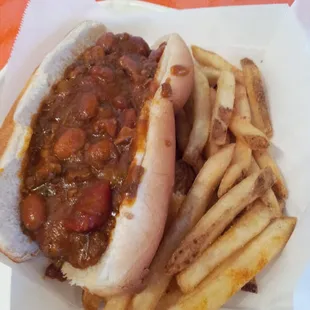 Chili Cheese Dog