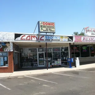 Never judge a book by it's cover, nor the store by the door