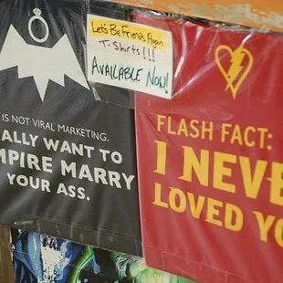 &quot;Let&apos;s Be Friends Again&quot; t-shirts at Comics and Collectibles