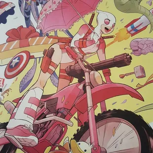 Gwenpool!