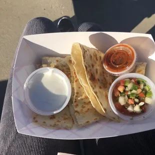Chicken quesadilla