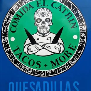 a mexican restaurant sign
