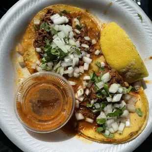 Tacos de Barbacoa