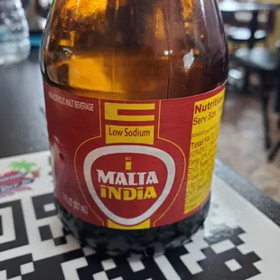 Non-alcoholic malt beverage that I grew up with and still love!