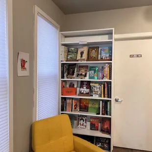 YA Reading Nook