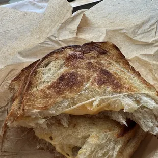 Grilled cheese