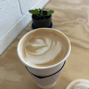 Love me some latte art!