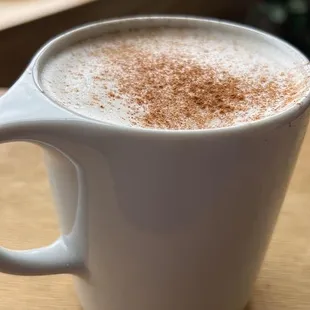 Peppermint chi tea latte