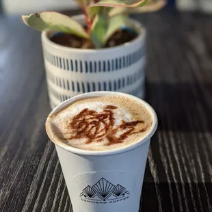 Toasted S&apos;mores Latte