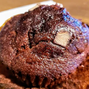 Double Chocolate Muffin at Command N. College Ave.