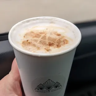 Maple Brown Sugar Macchiato