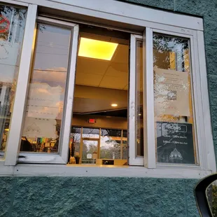 They have a drive thru