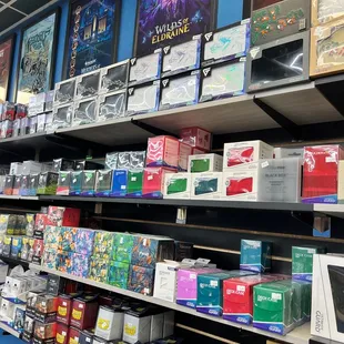 Huge selection of deck boxes and cases for your card game needs