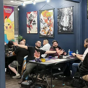 Me having fun at commander night