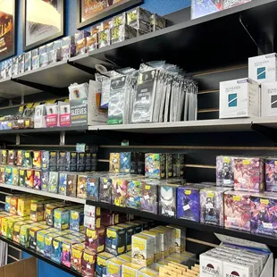 Huge selection of accessories for your card game needs