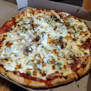 Garbage pizza