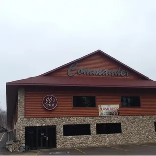 the front of the restaurant