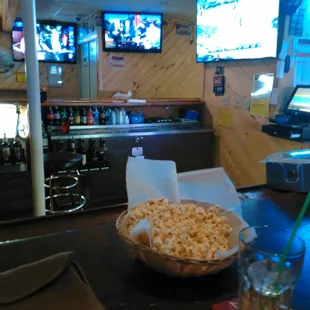 Great time on a monday night