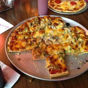 Awesome pizza!!!