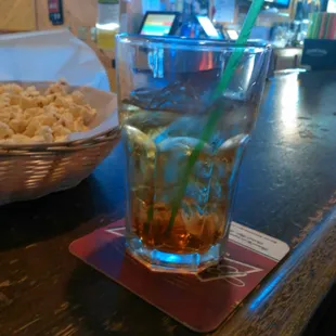 Drinks are awesome on a Monday nighr