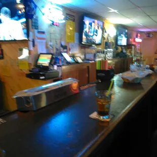 Downstairs