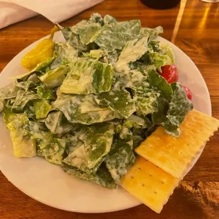 House Italian Salad